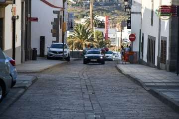 La caravana de Papá Noel inunda Telde de magia y alegría/Francisco Javier Santana.